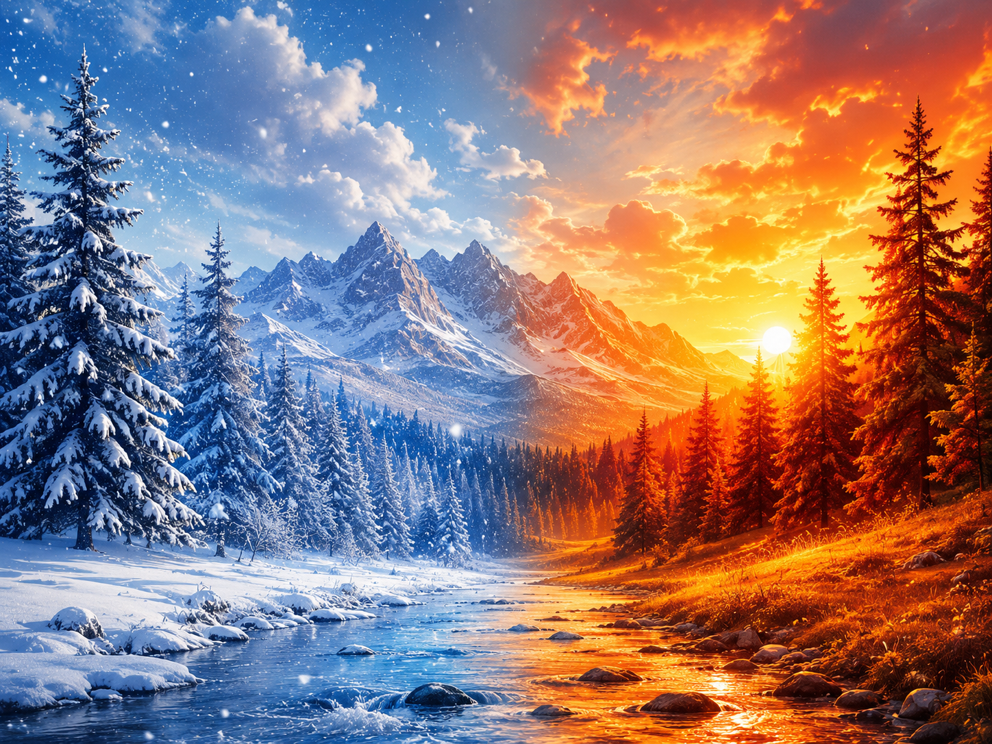 Frost & Flame HVAC. Comfort in every season.
