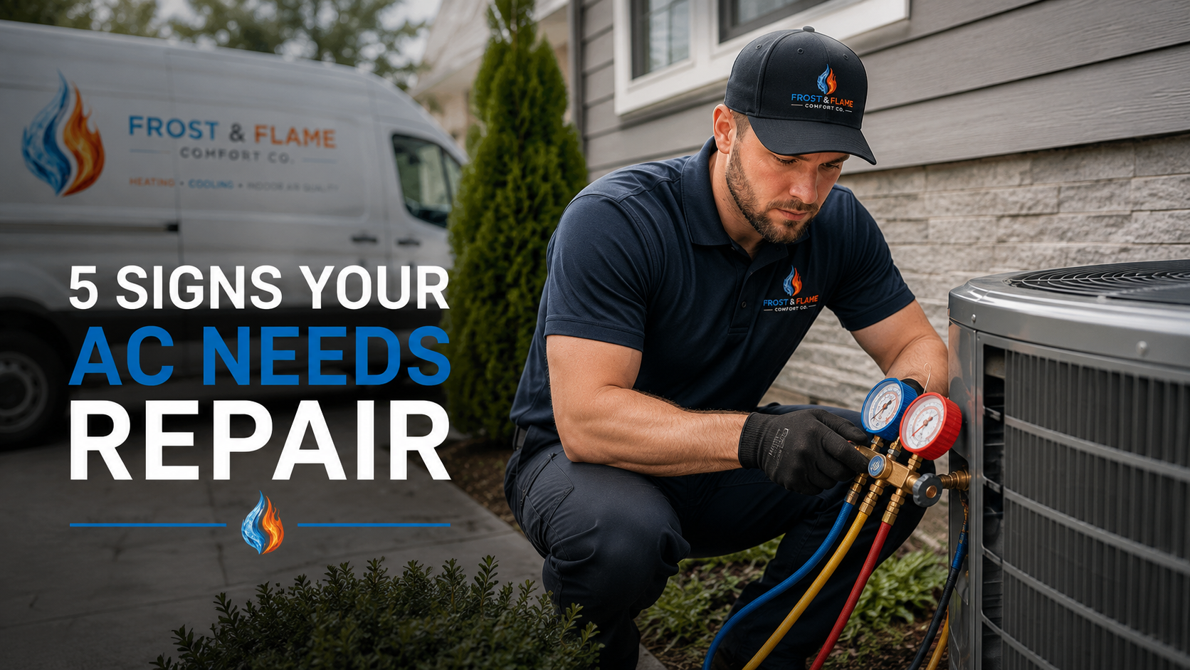 5 Signs Your AC Needs Repair