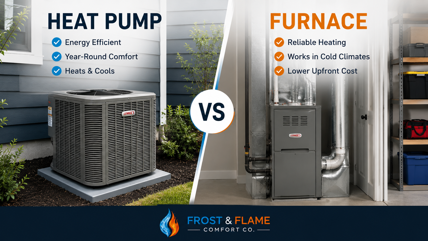 Heat Pump vs Furnace: Which Is Right For You?