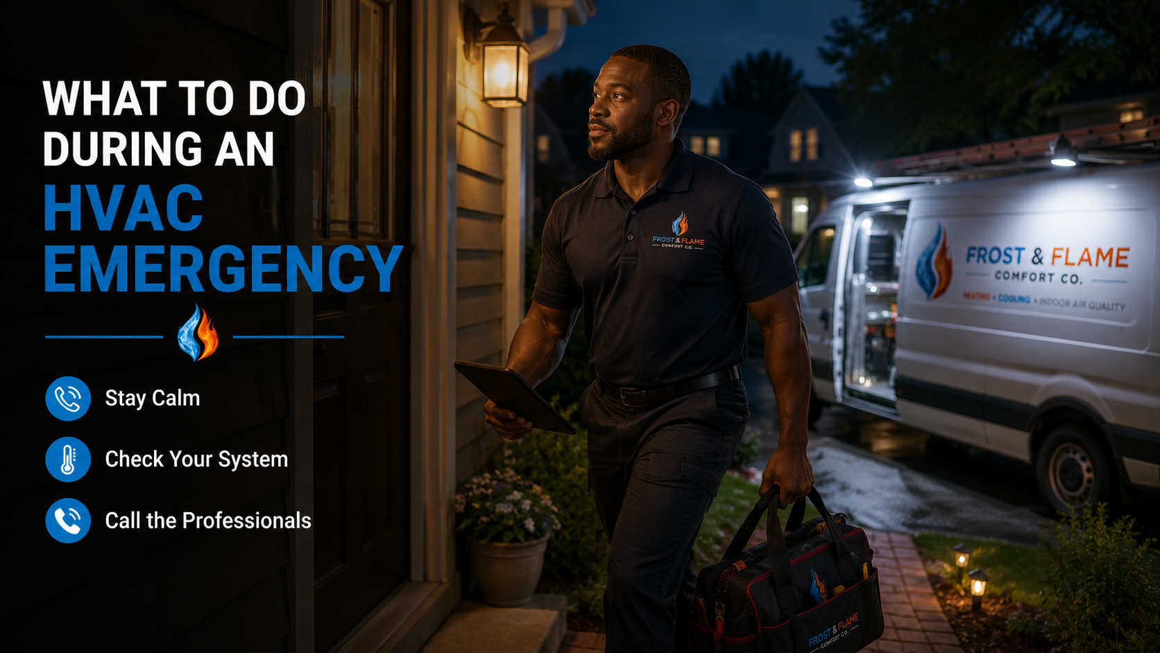 What To Do During An HVAC Emergency